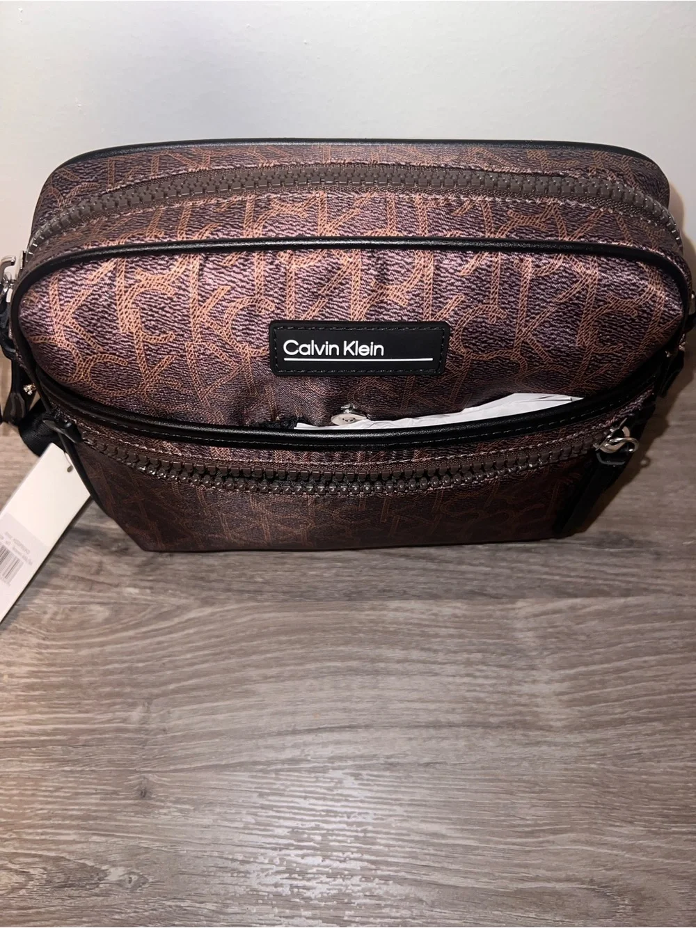 Calvin Klein Nylon Crossbody Purse New With Tags